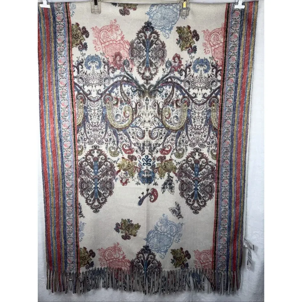 NWT Chico's Convertible Oblong Scarf 70